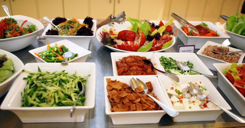 Abbronzarsi con frutta e vegetali