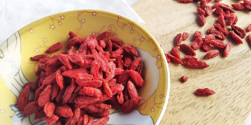 Bacche di goji per combattere i segni dell’invecchiamento